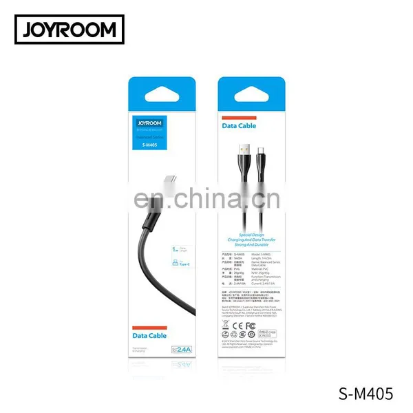 JOYROOM Factory Custom Mobile 1M Usb A Cable To Micro Usb 2.0 Data Charging Cable photo-6