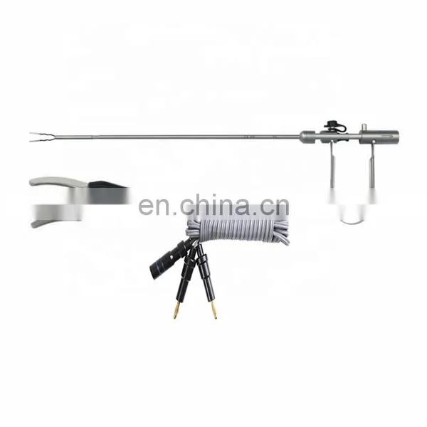 Detachable Autoclavable Bipolar Forceps With Cable Hospital Laparoscopic Surgery Instruments photo-2