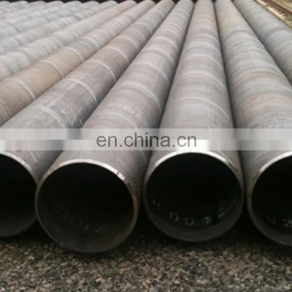 HSAW Welded Steel Pipe With ASTM A252 GR.3 Standard Used for Piles photo-3