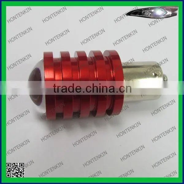 5W LED 1156 BA15S Super Bright White Fog Tail Turn Car Light Bulb Lamp photo-4