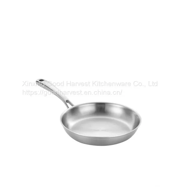 Xinxing Axa Stainless Steel Try-ply Stainless Steel Fry Pan photo-4