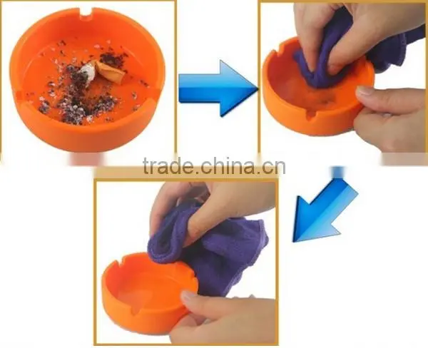 Ashtray Custom Portable Cigarette Ashtray Round Cheap Ashtray Ash Tray for Cigarettes photo-5