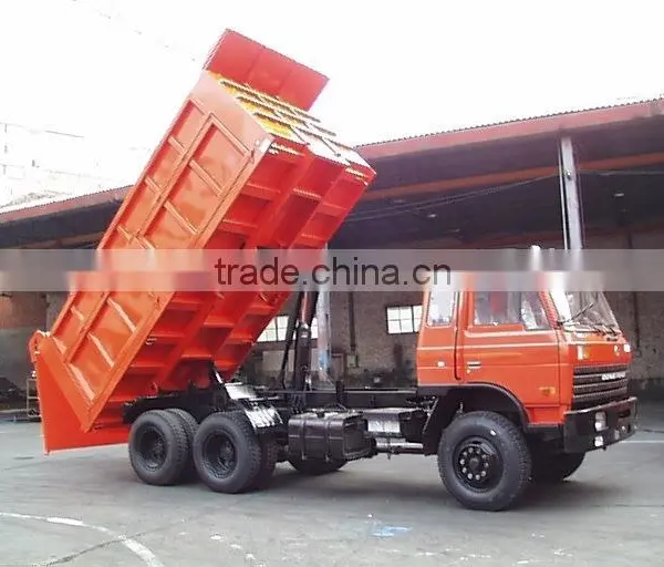 Dongfeng EQ3208G5 6x4 Mining Tipper Truck 10-15T photo-2