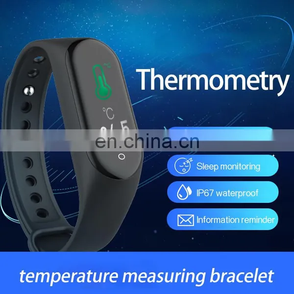2020 Amazon Top Seller M4 Pro Smart Watch Wholesale Body Temperature Sensor Touch Screen For Apple Sport Smart Bracelet Watch photo-2
