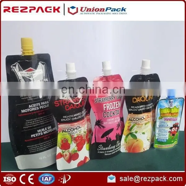Rotary Spout Bag or Pouch Filling And Capping Machine photo-2