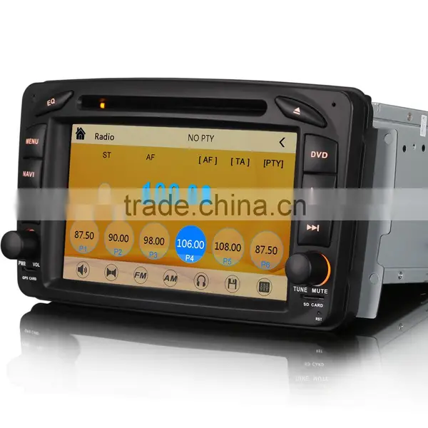 Erisin ES7507M 7 Inch Touch Screen Car DVD for G-Class W463 photo-6
