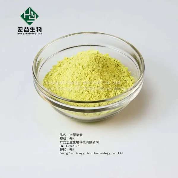 Factory Supply Luteolin Powder 98% CAS 491-70-3