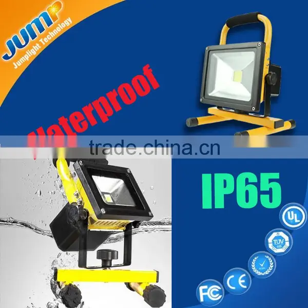 10w Led Flood Light Outdoor Rechargeable Flood Light for Emergency photo-2