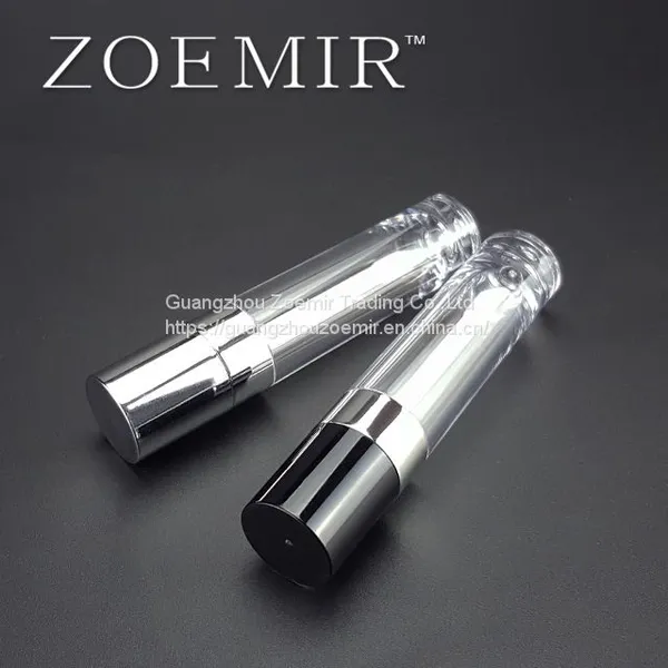 Custom Round Liquid Lipstick Tube Lip Gloss Tube With Silver Ring In Private Label photo-5