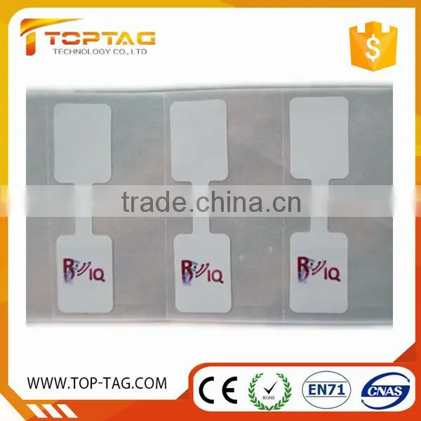 Custom Made RFID Plastic Jewellry Price Tags , Jewelry Barcode Labels photo-4