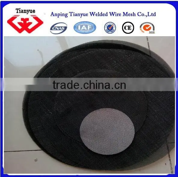 Black Iron Wire Filter Disc/pieces photo-5