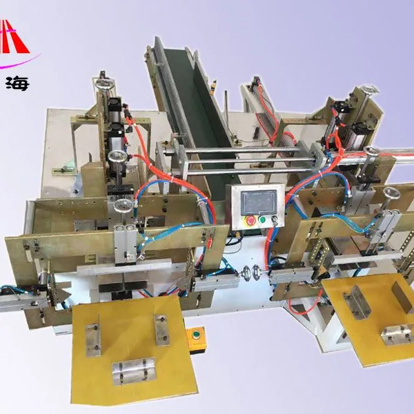 Jinhu Henghai Supply Packaging Machine Nursing Pad Packaging Machine Semi-automatic Packaging Machine Double Head Packaging Machine photo-2