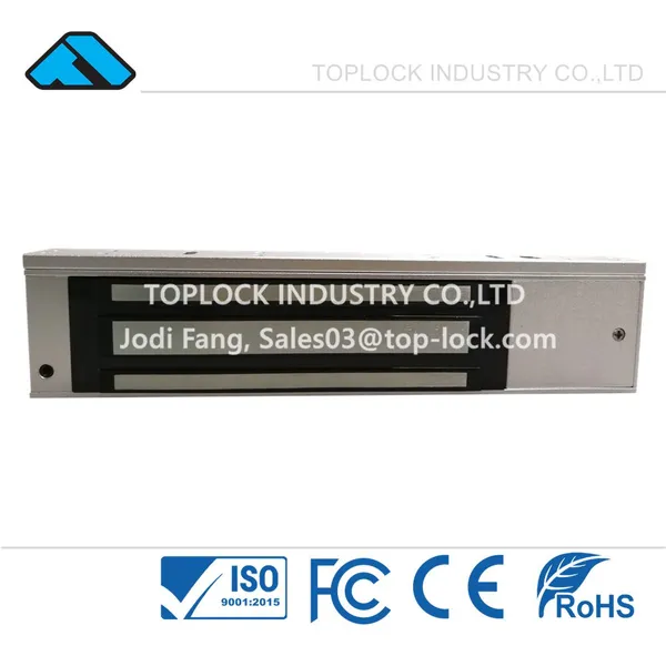 12V Electromagnetic Lock Fail Secure With 700lbs Holing Force Power for Single Door photo-3