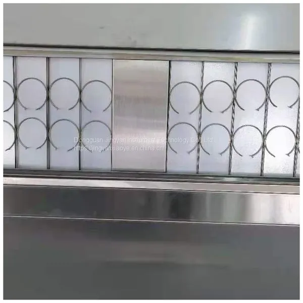 Best Sell Aging Testing Machine For Fabrics Leather Rubber Ultraviolet Light Tester Aging Test Equipment photo-5