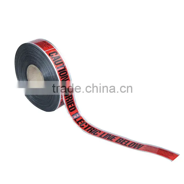 Factory Direct Supply Non Adhesive Underground Detectable Warning Tape OP015-1 photo-4