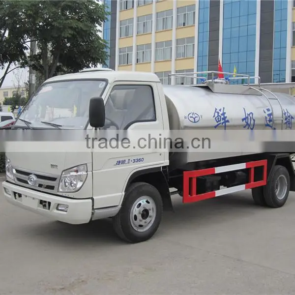 Forland 5000liter Milk Transport Truck