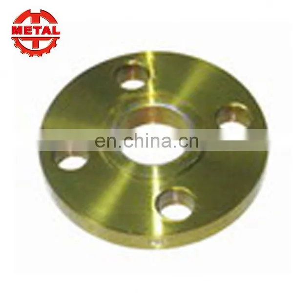 High Pressure Pipe Fitting Processing Aluminum Titanium Flange