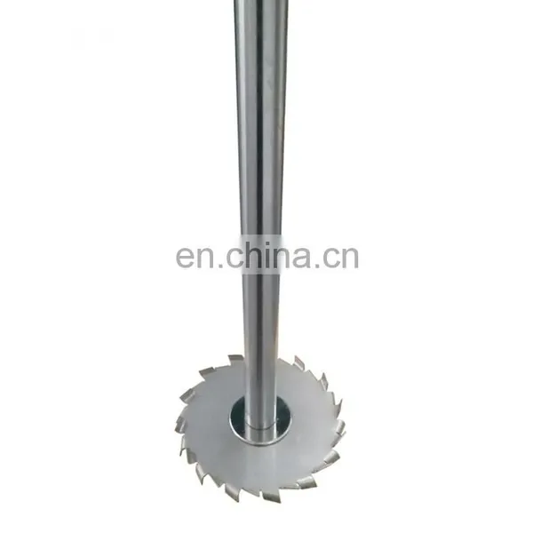 High Speed Pigment Printing Ink Coating Latex Paint Dissolve Mixer Disperser Dispersion Machine photo-2