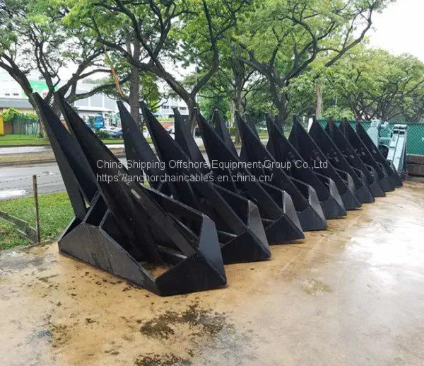 12000kg Marine High Holding Power Deltal Anchor Factory With DBV KR CCS Certificate photo-5