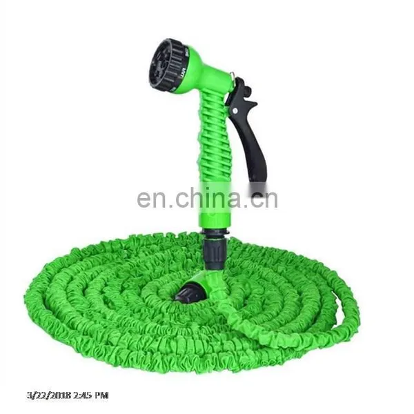 Expandable Latex Pipe Water Spray Garden Hose photo-4