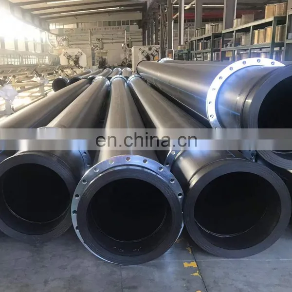 Factory Price Flexible Plastic Hdpe Floating Sand Dredge Pipe for Dredger photo-4