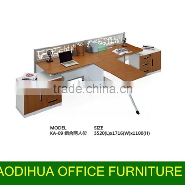 New Design Modular Workstation/two People Workstation/office Furniture Workstation KA-09