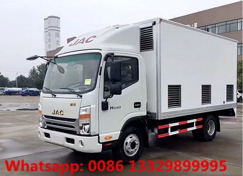 Factory Sale Good Price JAC Brand Diesel Day Old Chick Transported Truck for Sale photo-2