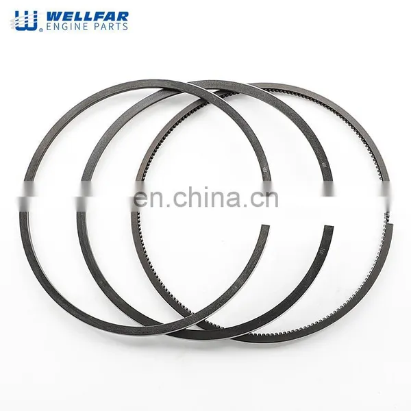 Wellfar Passat 82.5mm Piston Ring Set for VW Passat Santana Golquantm 1.8ap Ring Height 1.5+1.75+3 photo-4