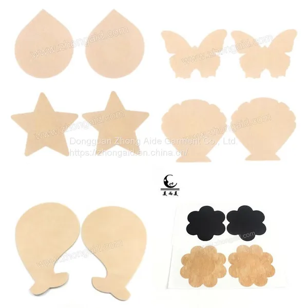 Skin Color Nipple Covers Self-adhesive Disposable Nipple Cover Wholesale Nipple Covers