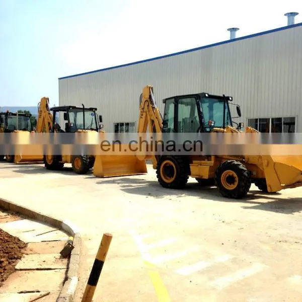 Heavy Duty Snow Shovel With Ce Certificate Backhoe Loader With Price/Shovel Loader photo-2