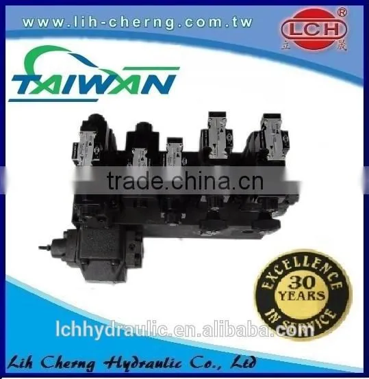 China Hydraulic Valve for Plastic & Rubber Machinery photo-5