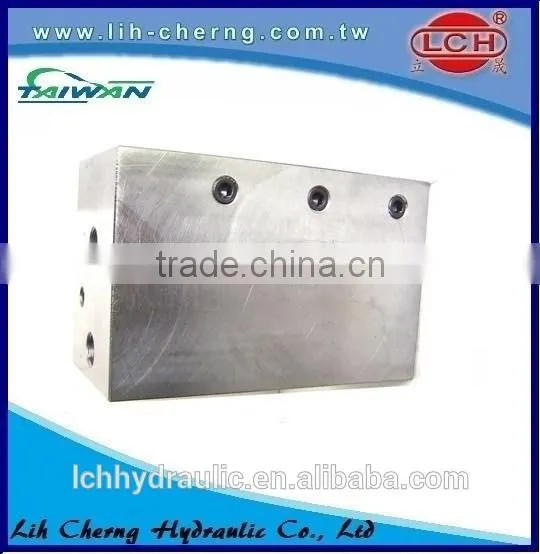 Express China Aluminum Hydraunic Manifold Blocks photo-5