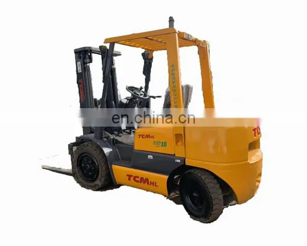 Used TCM 3TON Forklift , Original TCM Forklift FD30 , TCM 3ton 5ton 10ton 20ton 30ton photo-5