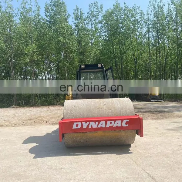 Dynapac Construction Machine Used Road Roller Ca301d Ca251d Ca602d photo-2