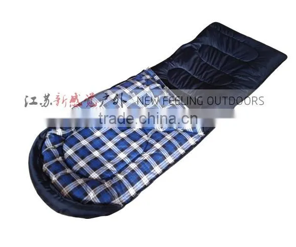 Hollow Fill Envelope Sleeping Bag for Expedition 220*75cm photo-3
