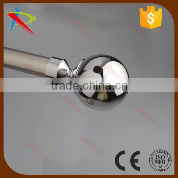 Unique Design Chrome Ball Curtain Finials for Clients Customized in 2016 photo-3
