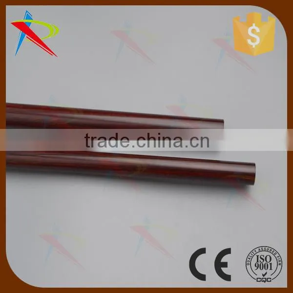 Wooden Finished Metal Curtain Poles/rods/pipes photo-3
