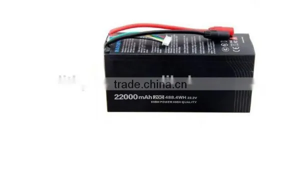 16000mAh 20C 4S Lithium Rechargeable Lifepo4 Battery for Drone/UAV Manufacturer China Wholesale Quality Choice photo-3