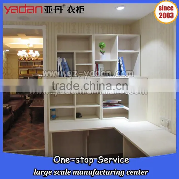 Designs of Bookcase With Study Table Mdf Customer Tailor-made K/D Furniture photo-6