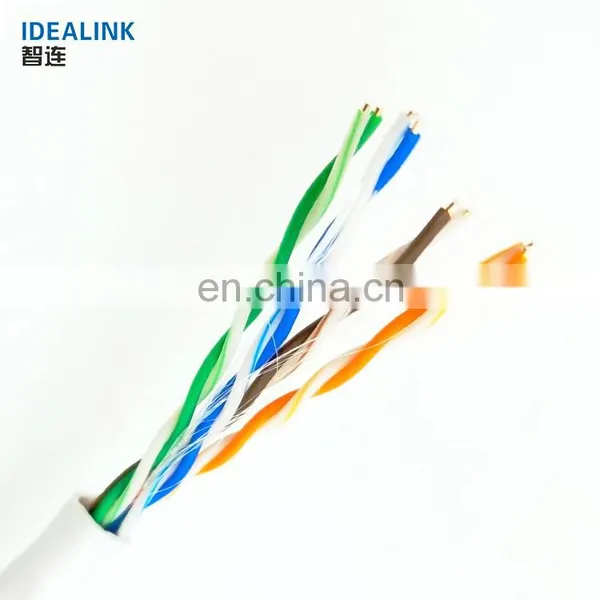 Wholesale Oem Service Cat5e Utp 4pr 24awg Network Cable CCA Cat 5 Cable Made in China photo-2