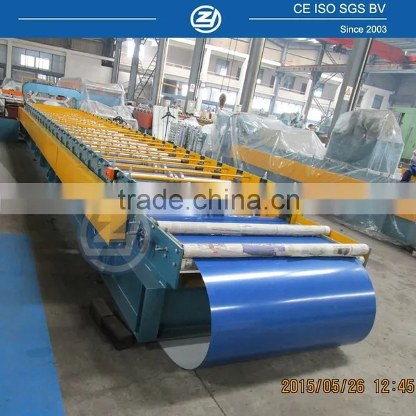 Metal Roofing Sheet Forming Machinery photo-4