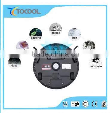 2016 Best Promotion Mini Remote Control Robot Vacuum Cleaner OEM Factory photo-4