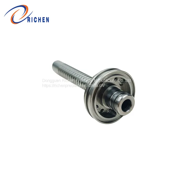 Professional OEM Customized High Precision CNC Aluminum/Stainless Steel/Brass Turning Machining Auto Accessories Parts photo-5