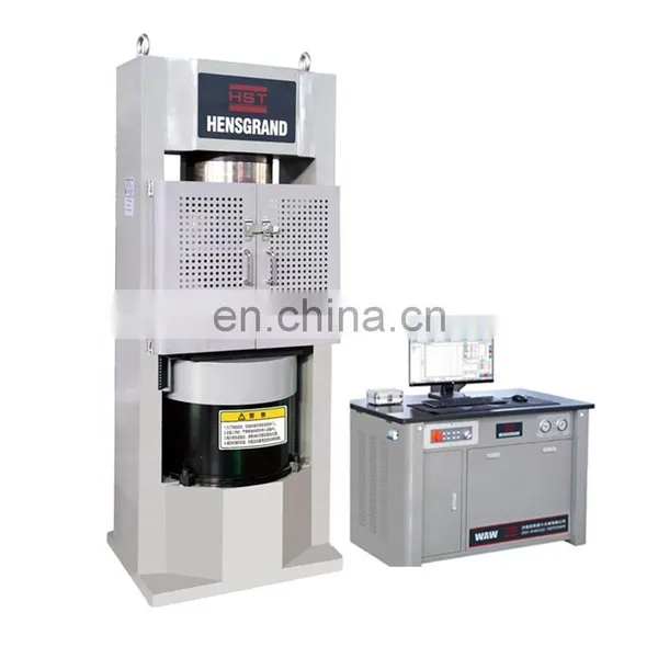 YAW-2000D Computer Control Electric Screw Concrete Compression Testing Machine photo-5