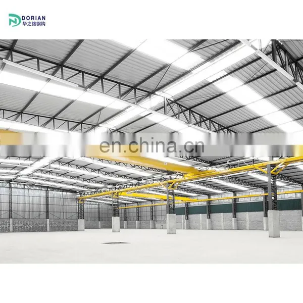 20'x30' Steel Structure Roofing Moque Dome Building Steel Fabrication Workshop Layout photo-3