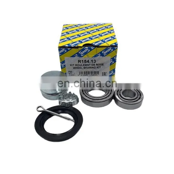 Good Quality Cylinder SNR R153.14 2108-3103020 Size 34*64*37 Auto Front Wheel Hub Bearings For Car photo-2