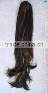 Top Quality Wholesale Wigs Synthetic Hair Ponytail Hair