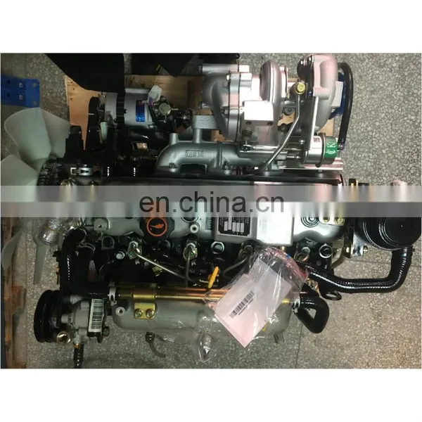 Brand New China JAC Truck Engine With Clutch Hfc4da1 photo-3