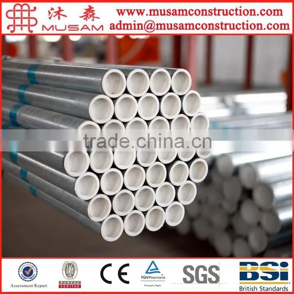 Lined Steel Plastic Composite Pipe photo-2