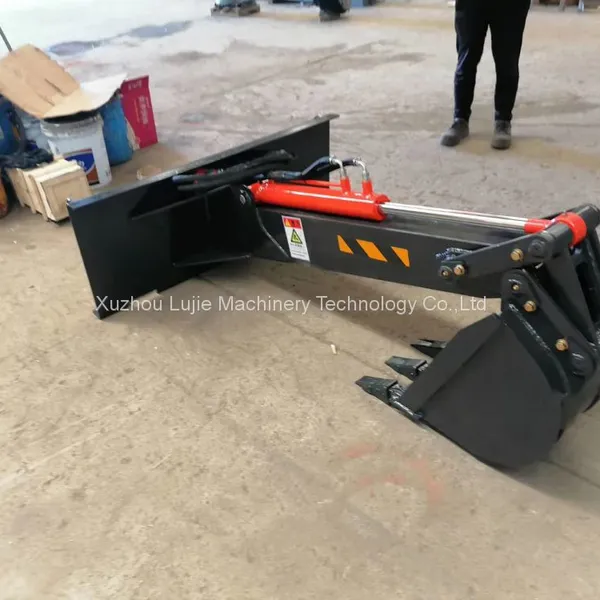 Skid Steer Backhoe Attachments Skid Loader Backhoe photo-3